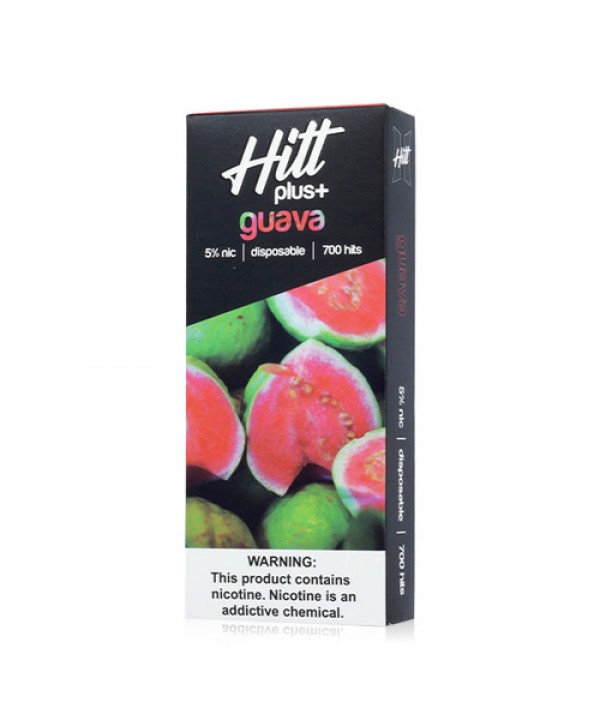 Hitt Plus Disposable | 700 Puffs