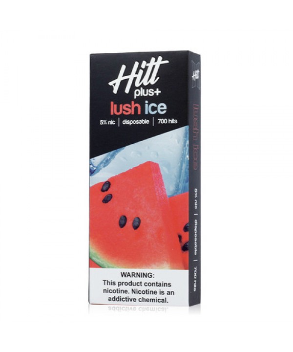 Hitt Plus Disposable | 700 Puffs