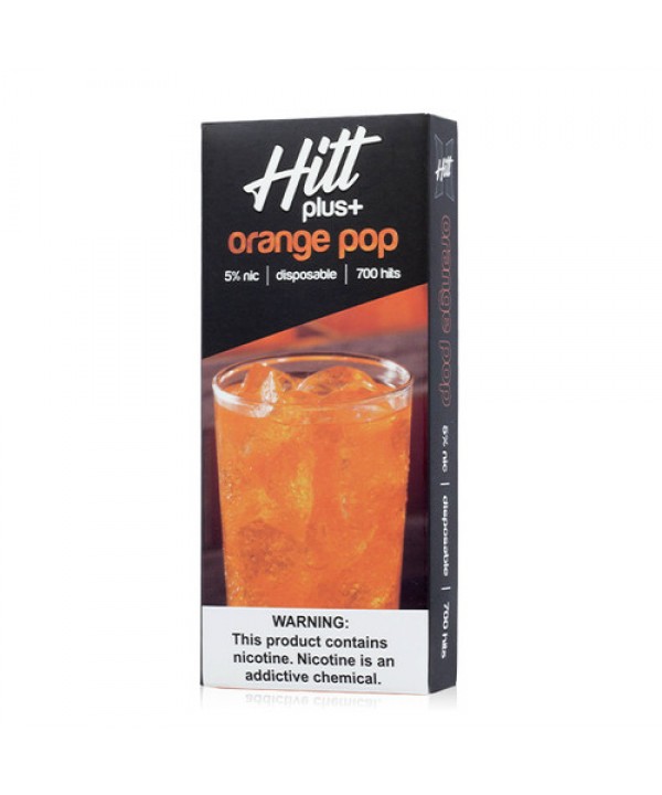 Hitt Plus Disposable | 700 Puffs