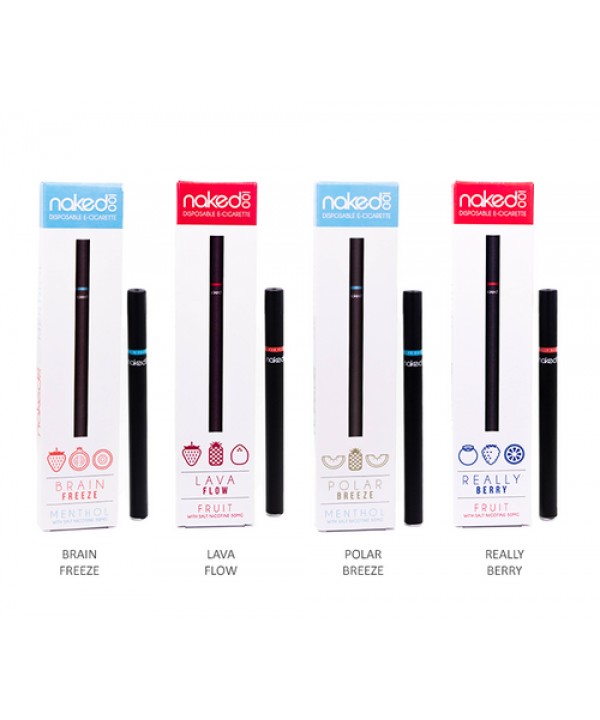 Naked 100 Disposable E-Cigs | 300 Puffs