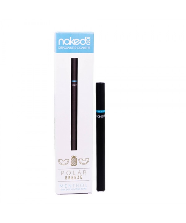 Naked 100 Disposable E-Cigs | 300 Puffs