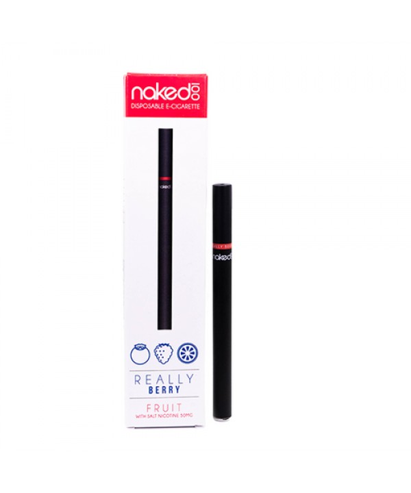 Naked 100 Disposable E-Cigs | 300 Puffs