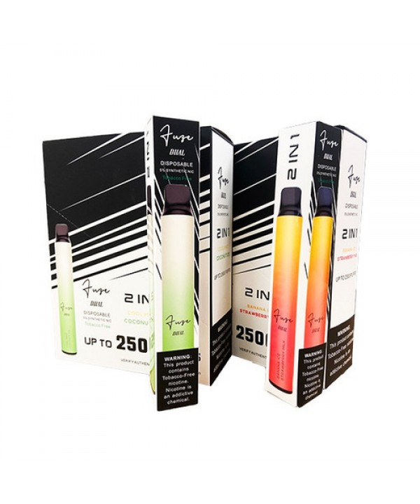 Fuze Dual Disposable | 2500 Puffs | 7mL