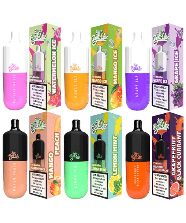 Juice Roll-Upz Disposable | 3500 puffs | 8mL