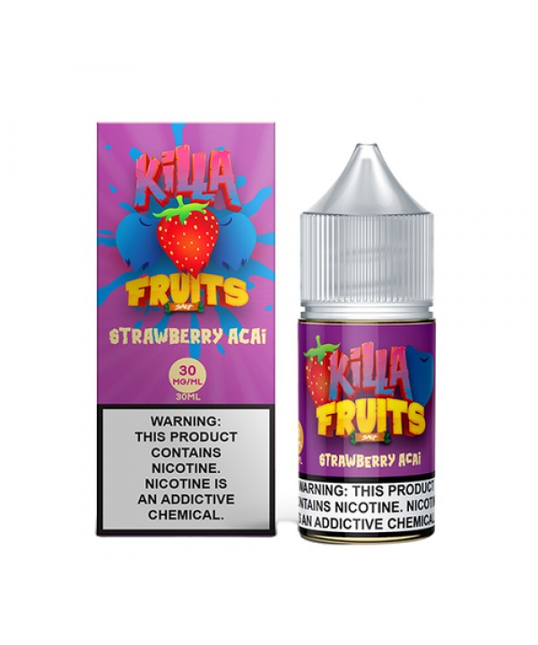 Strawberry Açaí by Killa Fruits Salts Series 30m...