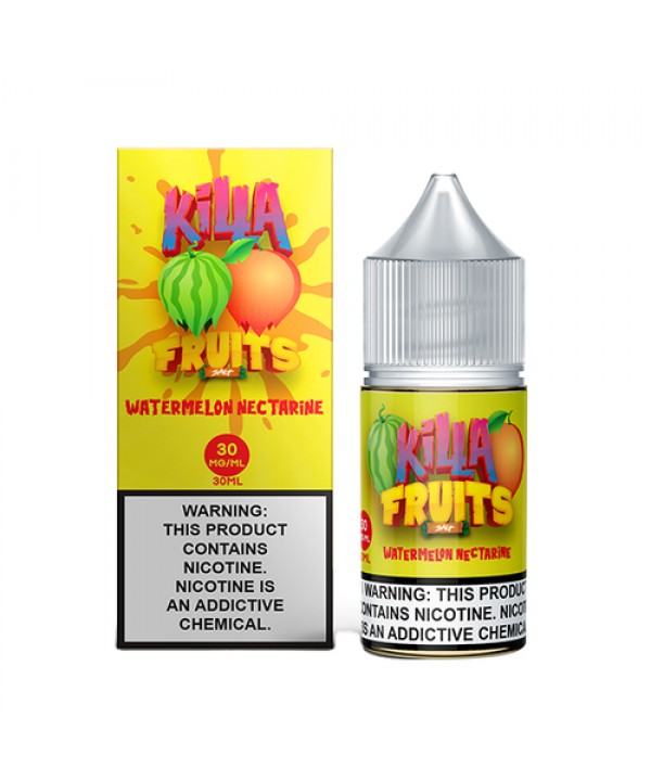 Watermelon Nectarine by Killa Fruits Salts Series ...