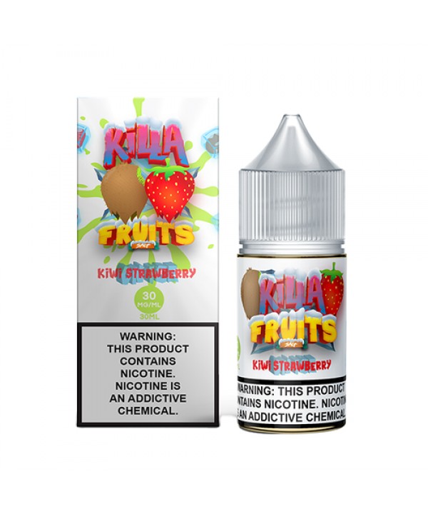 Strawberry Kiwi Ice by Killa Fruits Salts Series 3...