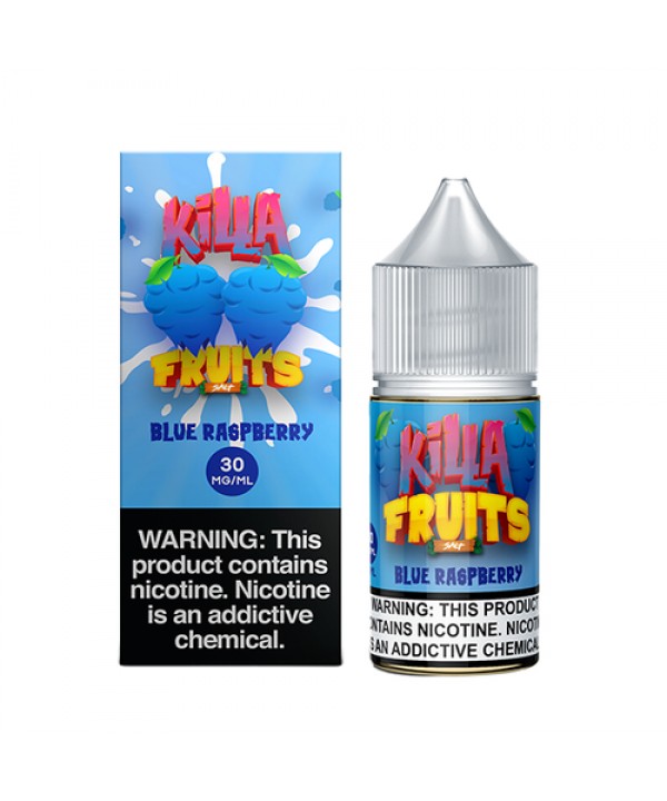 Blue Raspberry by Killa Fruits Salts Series 30mL