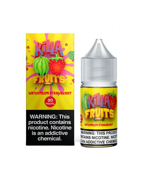 Watermelon Strawberry  by Killa Fruits Salts Serie...