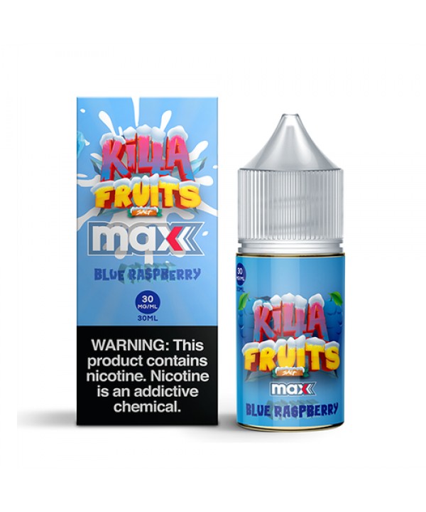 Blue Raspberry by Killa Fruits Salt Max TFN Salts ...