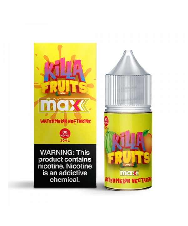 Watermelon Nectarine by Killa Fruits Salt Max TFN ...