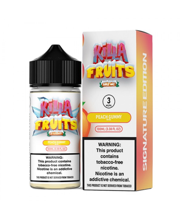 Peach Gummy on Ice by Killa Fruits Signature TFN S...