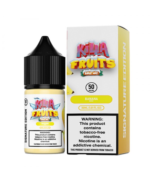 Banana Ice by Killa Fruits Signature TFN Salts Ser...