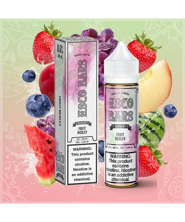 Fruit Medley by Esco Bars Eliquid 60mL