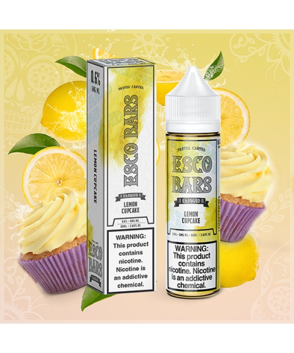 Lemon Cupcake by Esco Bars Eliquid 60mL