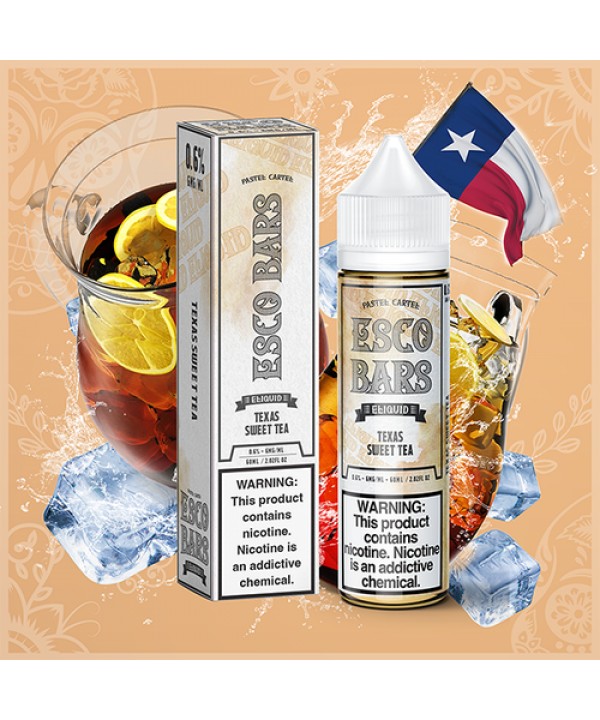 Texas Sweet Tea by Esco Bars Eliquid 60mL