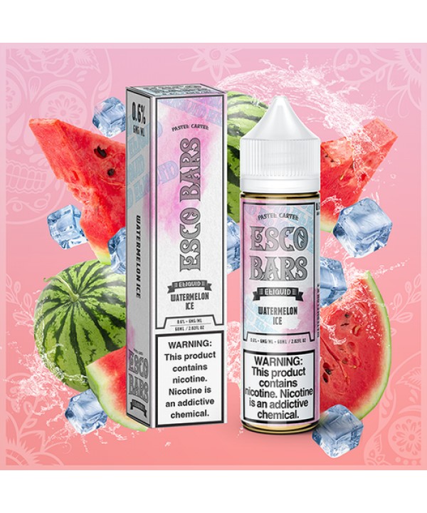 Watermelon Ice by Esco Bars Eliquid 60mL