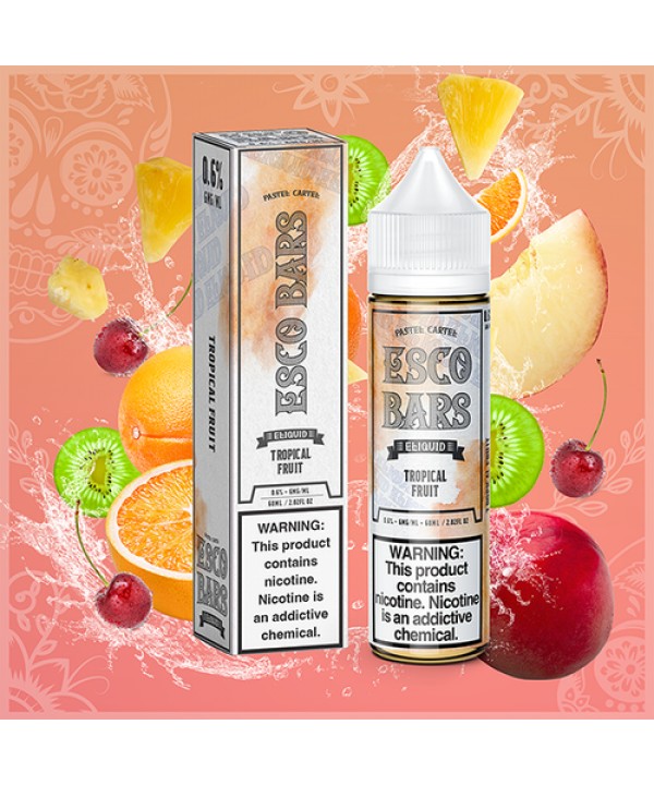 Tropical Fruit by Esco Bars Eliquid 60mL