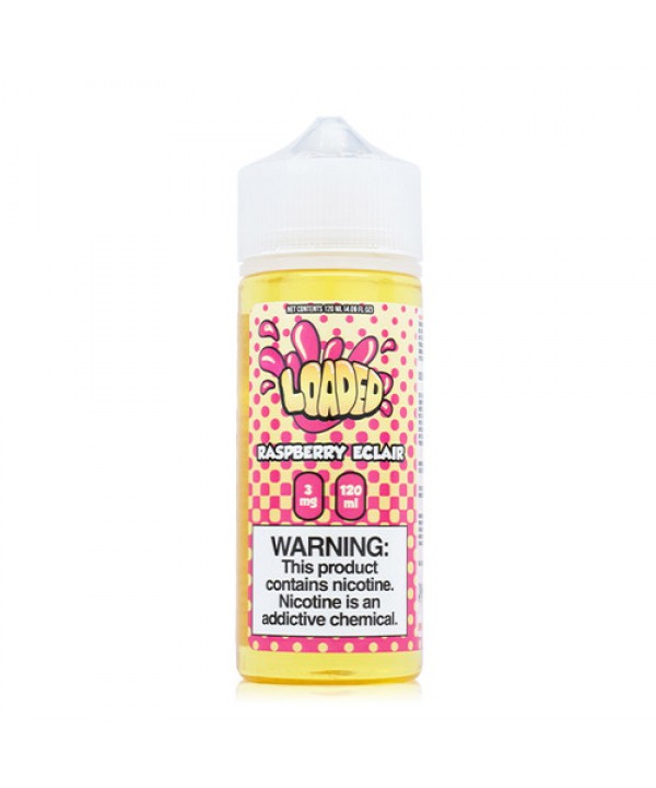 Raspberry Eclair by Loaded E-Liquid