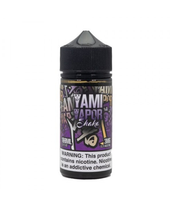 Shaka by Yami Vapor Series 100mL