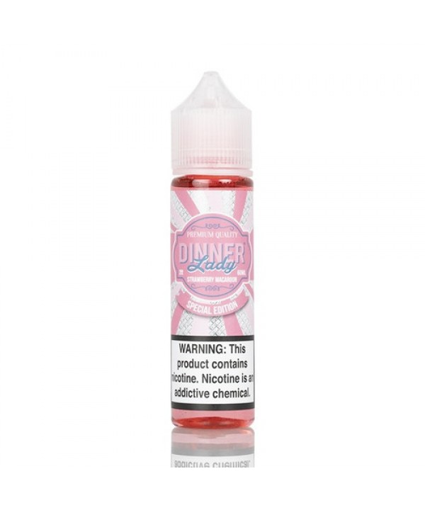 Strawberry Macaroon By Dinner Lady E-Liquid