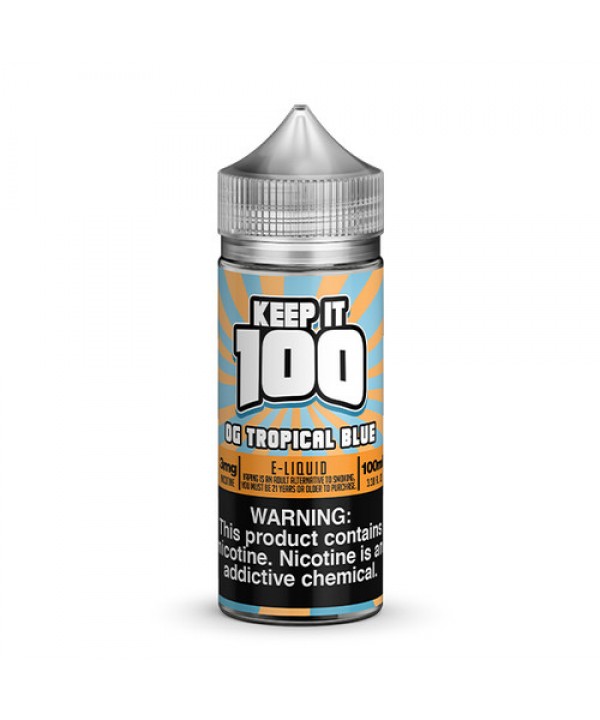 Trop Blue by Keep It 100 E-Liquid