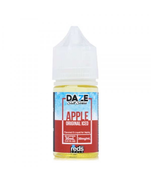 Reds Apple Iced by 7 Daze Salt E-Liquid