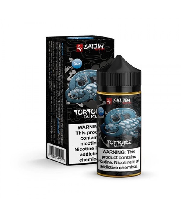 Tortoise On Ice by Shijin Vapor E-Liquid