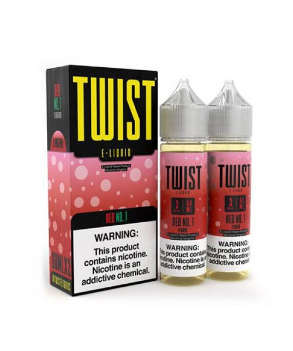 Red No. 1 (Watermelon Madness) by Twist E-Liquid