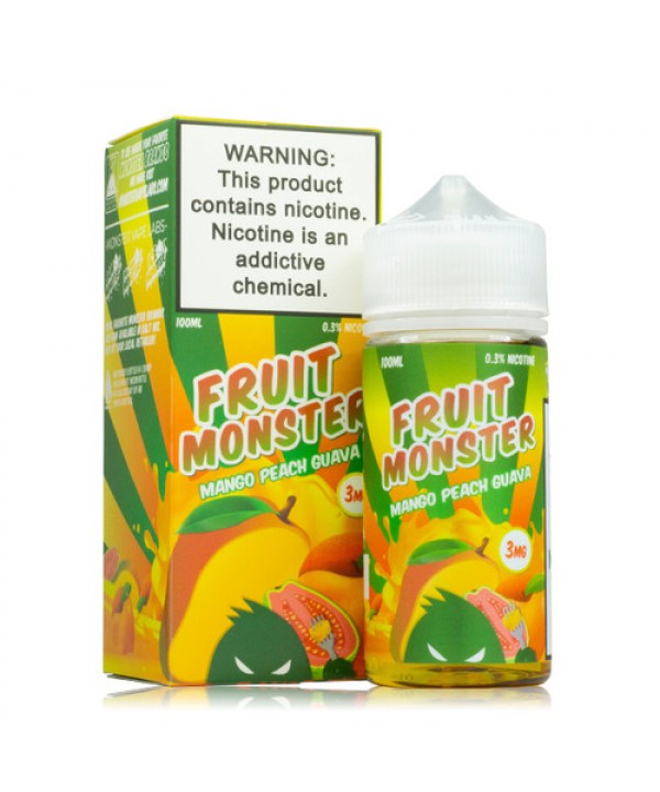 Mango Peach Guava By Fruit Monster E-Liquid