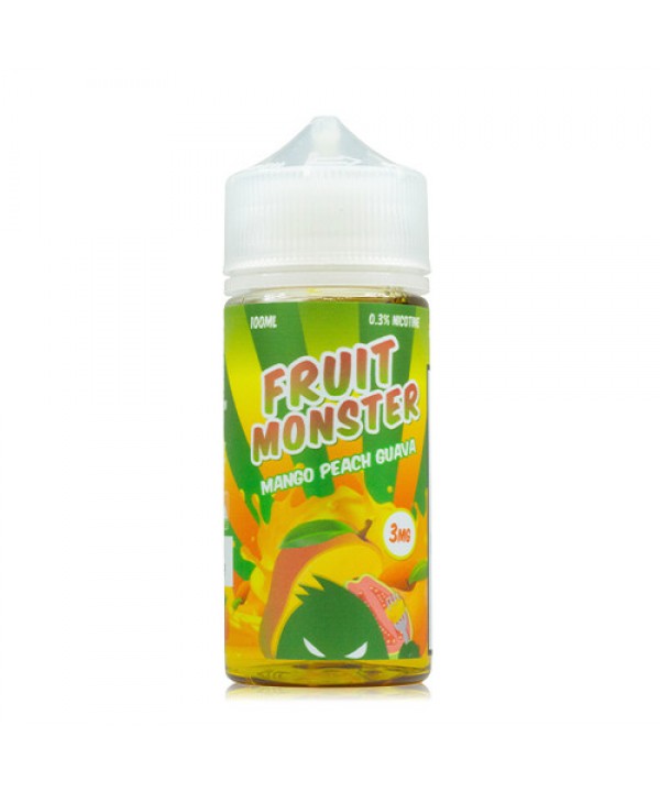 Mango Peach Guava By Fruit Monster E-Liquid