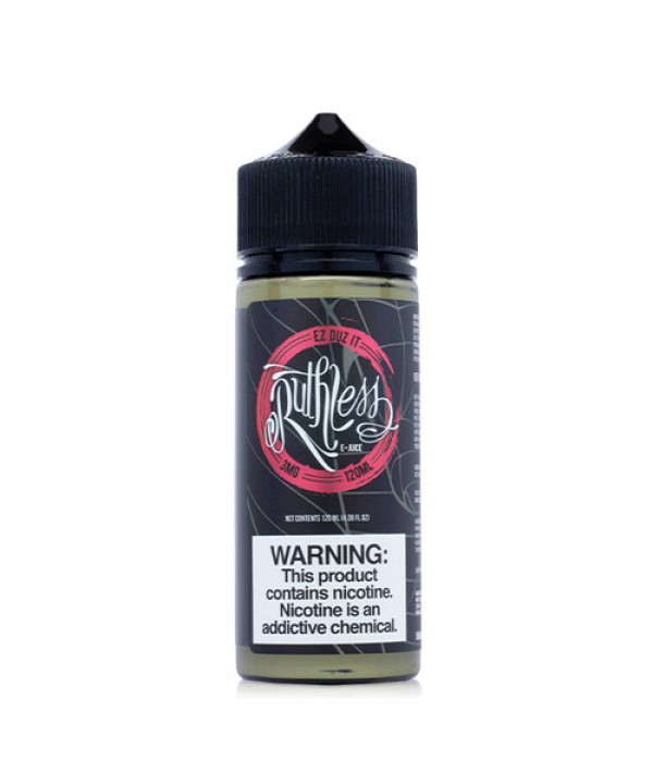 EZ Duz It by Ruthless E-liquid (120mL)