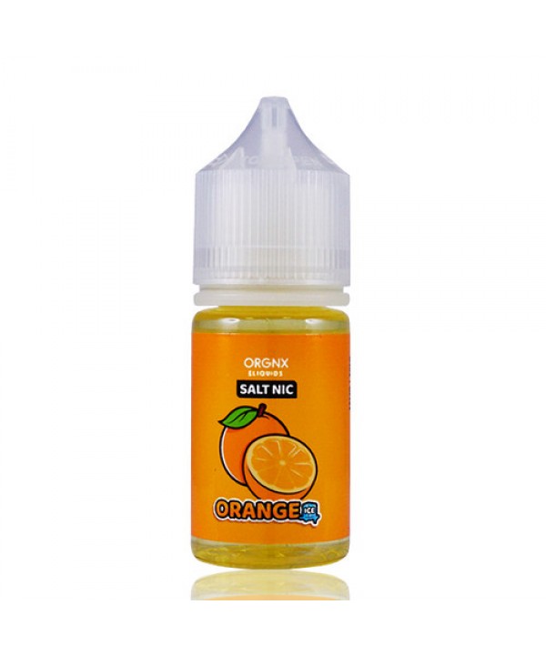 Orange Ice By ORGNX Salt E-Liquid