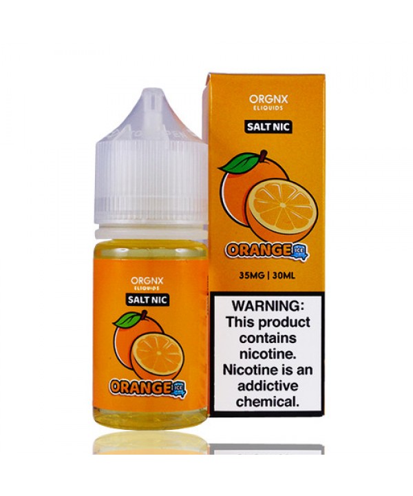 Orange Ice By ORGNX Salt E-Liquid