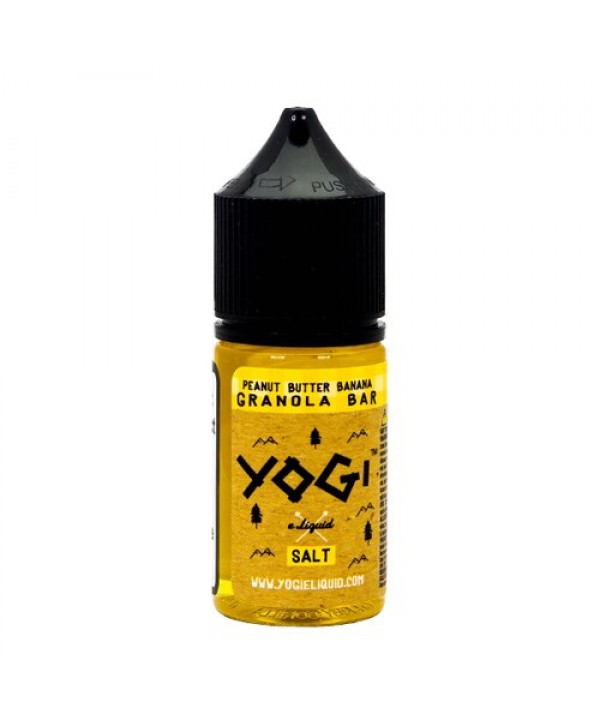 Peanut Butter Banana by Yogi Salts E-Liquid