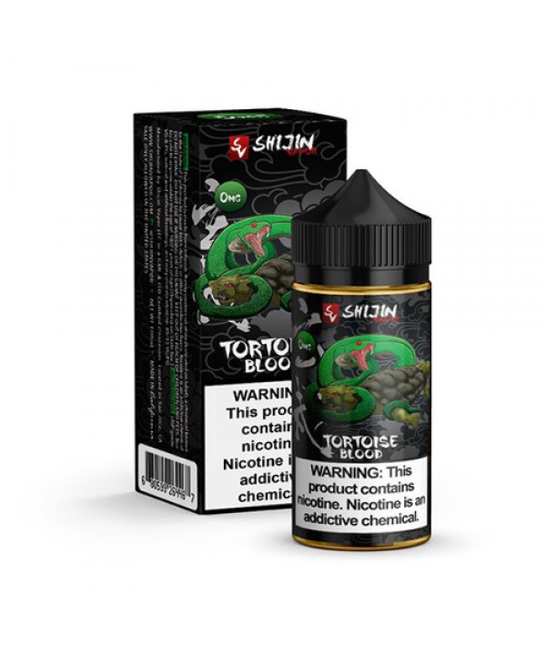 Tortoise Blood by Shijin Vapor E-Liquid