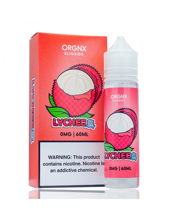 Lychee Ice By ORGNX E-Liquid