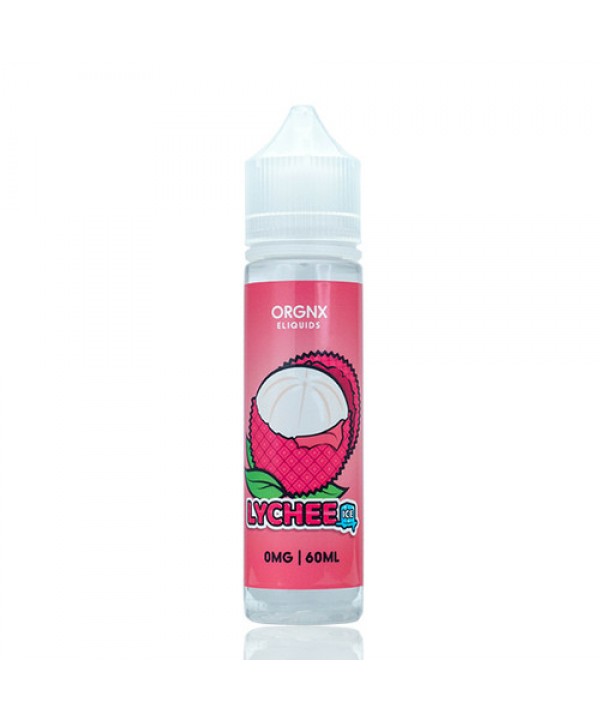 Lychee Ice By ORGNX E-Liquid