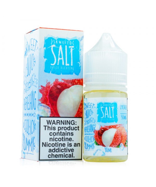 Lychee ICE Salt By Skwezed E-Liquid