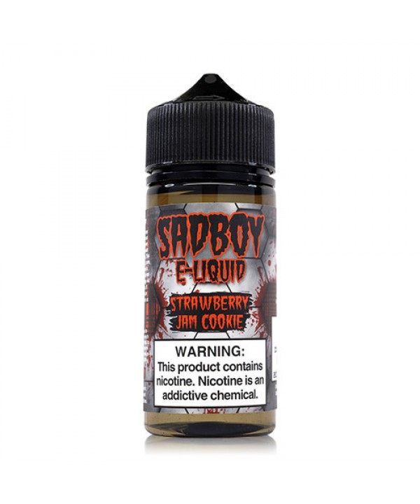 Strawberry Jam Cookie by Sadboy E-Liquid