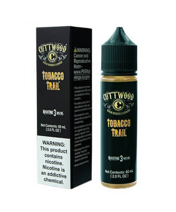 Tobacco Trail by Cuttwood E-Liquid (60ML)