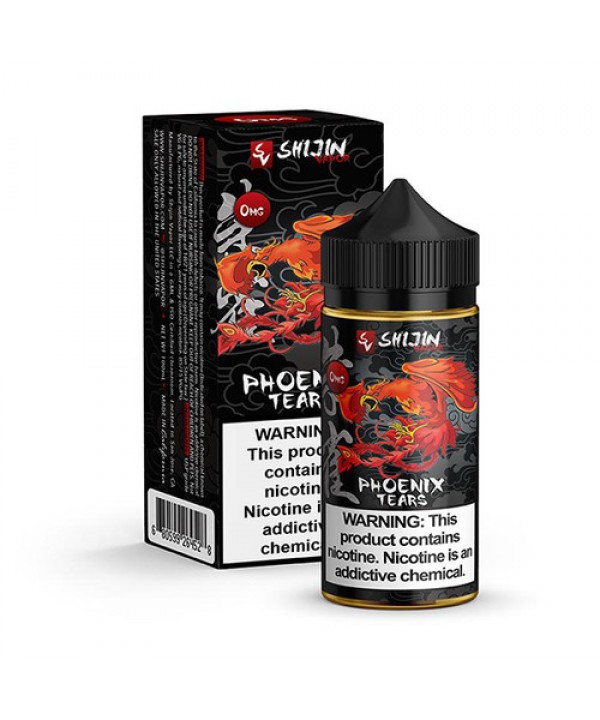 Phoenix Tears by Shijin Vapor E-Liquid