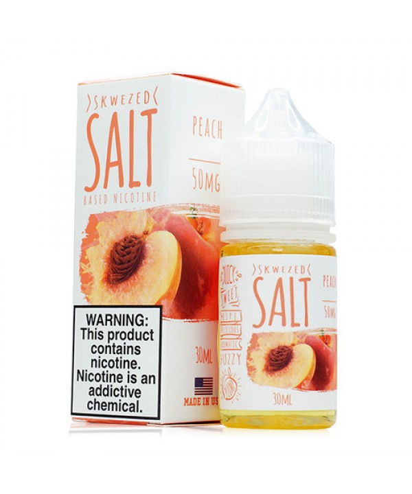 Peach By Skwezed Salt E-Liquid