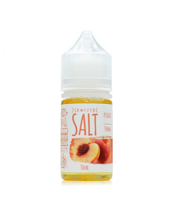 Peach By Skwezed Salt E-Liquid