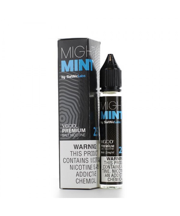 Mighty Mint By VGOD Salt E-Liquid