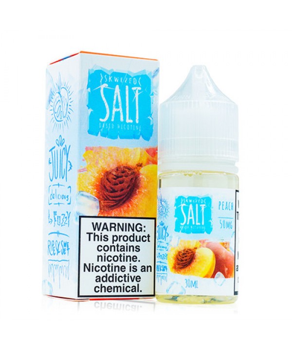 Peach ICE Salt By Skwezed E-Liquid