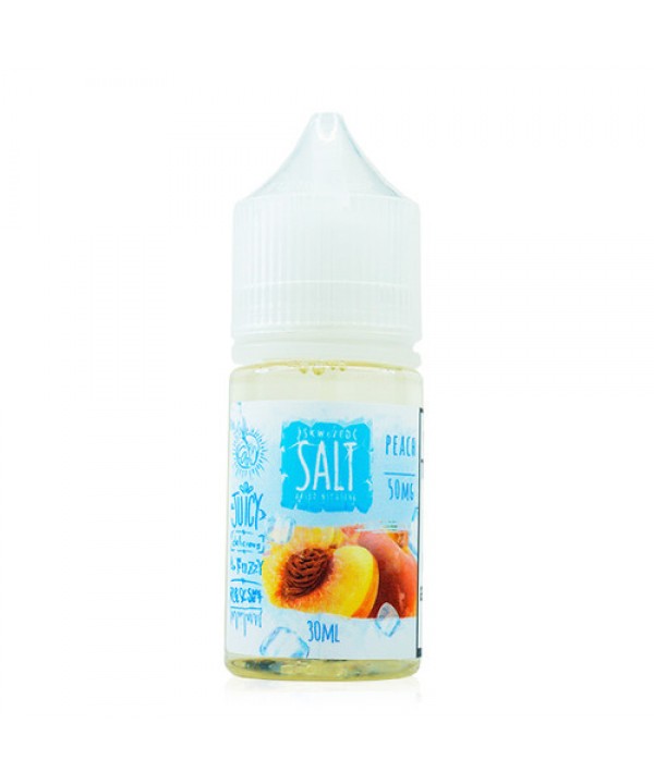 Peach ICE Salt By Skwezed E-Liquid