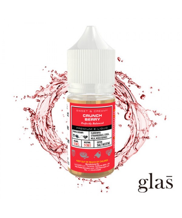 Crunch Berry By GLAS BSX Salt E-Liquid