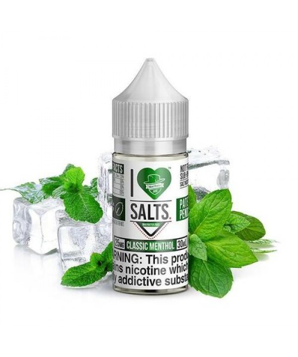 Classic Menthol by I Love Salts E-Liquid