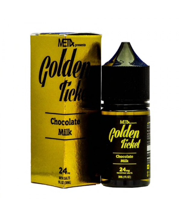 Golden Ticket Salt By Met4 Vapor E-Liquid